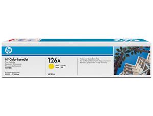 Toner HP CE312A 126A 1K gul 